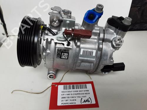 Used AC compressor AC compressor 26129320 26129320