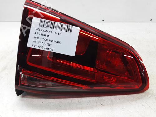 Used Left tailgate light Left tailgate light VW GOLF VII (5G1, BQ1, BE1, BE2) 1.6 TDI (110 hp) 20278992 20278992