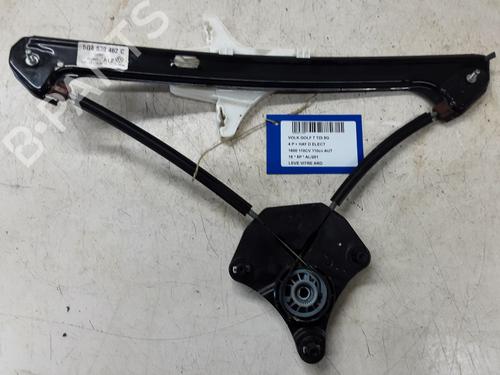 Used Rear right window mechanism VW GOLF VII (5G1, BQ1, BE1, BE2) 1.6 TDI (110 hp) 20279106