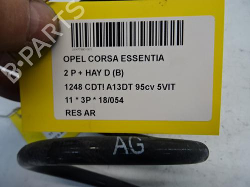 Used Shock absorber spring Shock absorber spring OPEL CORSA D (S07) 1.3 CDTI (L08, L68) (95 hp) 39056645 39056645