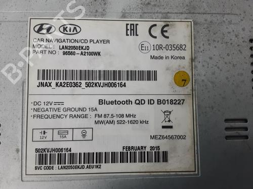 Radio KIA CEE'D (JD) 1.6 CRDi 110 | BP39063840E6 - Image 9