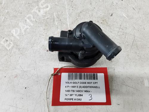 Ekstra vandpumpe VW GOLF VII (5G1, BQ1, BE1, BE2) 1.4 TSI (140 hp) 28516346