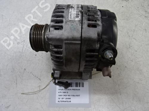 Used Alternator Alternator HYUNDAI TUCSON (TL, TLE) 1.7 CRDi (116 hp) 20270354 20270354