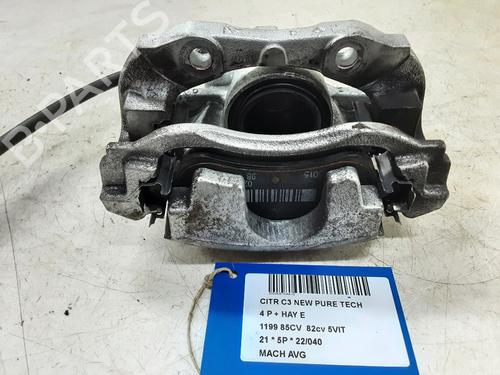 Left front brake caliper CITROËN C3 III (SX) 1.2 PureTech 82 | BP39051857M105 - Image 4