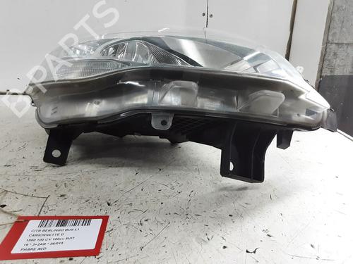 Right headlight CITROËN BERLINGO Box Body/MPV (B9) 1.6 BlueHDi 100 | BP33736445C29 - Image 2