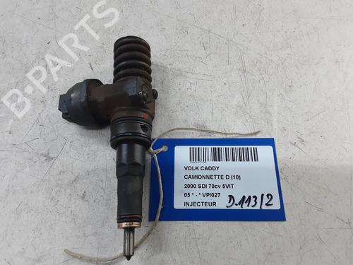 Used Injector VW CADDY III Box Body/MPV (2KA, 2KH, 2CA, 2CH) 2.0 SDI (70 hp) 20282732