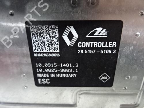 ABS pump RENAULT SCÉNIC IV (J9_) 1.2 TCe 115 | BP20276252M43 