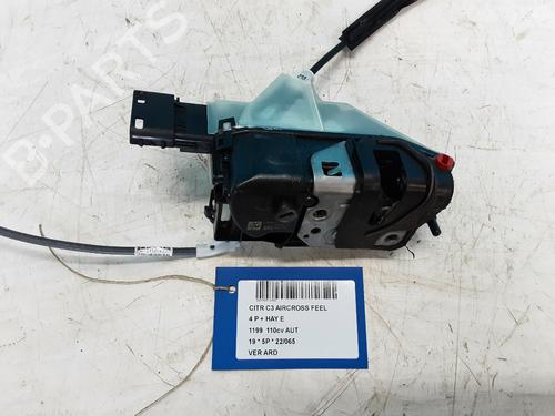 Used Rear right lock CITROËN C3 AIRCROSS II (2R_, 2C_) 1.2 PureTech 110 (2RHNZB, 2RHNZW, 2RHNPX, 2RHNPJ) (110 hp) 20278590