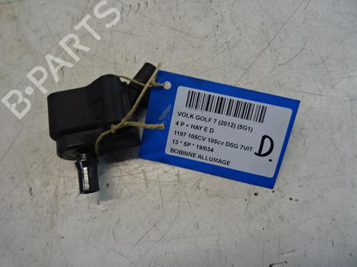 Used Ignition coil VW GOLF VII (5G1, BQ1, BE1, BE2) 1.2 TSI (105 hp) 20275697