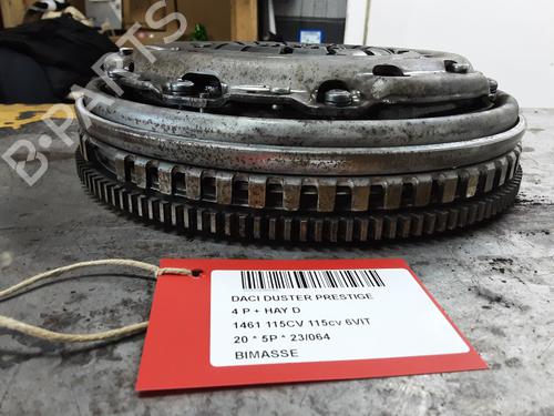 Flywheel DACIA DUSTER (HM_) 1.5 dCi 115 4x4 (HMAD) | BP31312642M101