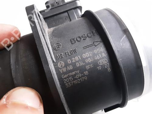 Mass air flow sensor VW CADDY CALIFORNIA V Camper (SBB, SBJ) 2.0 TDi | BP28604069M95 