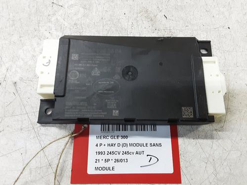 Used Control unit Control unit MERCEDES-BENZ GLE (V167) GLE 300 d 4-matic (167.119) (245 hp) 35948573 35948573