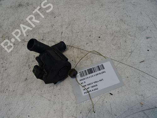 Used Auxiliary water pump MAZDA CX-3 (DK) 1.5 SKYACTIV-D (DK2WS, DK5FW) (105 hp) 20273639