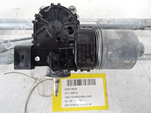 Used Front wiper motor Front wiper motor SEAT IBIZA IV SC (6J1, 6P5) 1.4 TDI (80 hp) 39052025 39052025