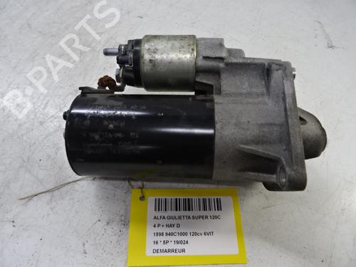 Used Starter Starter ALFA ROMEO GIULIETTA (940_) 1.6 JTDM (940FYB11, 940FYB1A, 940FYF11, 940FYF1A) (120 hp) 20270210 20270210