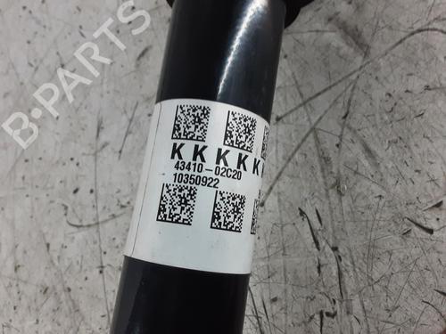 Right front driveshaft TOYOTA COROLLA Hatchback (_E21_, _EA1_, _EH1_) 1.8 Hybrid (ZWE211, ZWE219) | BP36365343M39 - Image 3