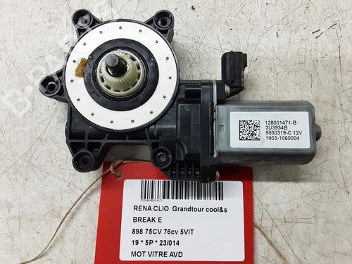 Rudehejsemotor forskærm højre RENAULT CLIO IV Grandtour (KH_) 0.9 TCe 75 (KHNP) (76 hp) 20286317