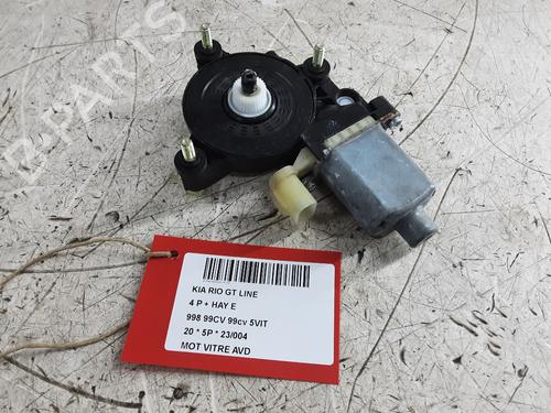 Used Right front window motor Right front window motor KIA RIO IV (YB, SC, FB) 1.0 T-GDI 100 (101 hp) 30578975 30578975