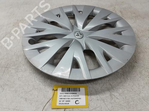 Hulkapsel Hulkapsel TOYOTA YARIS (_P21_, _PA1_, _PH1_) 1.5 Hybrid (MXPH10, MXPH11) (116 hp) 36669504 36669504