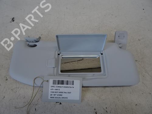 Used Right sun visor Right sun visor 39055744 39055744