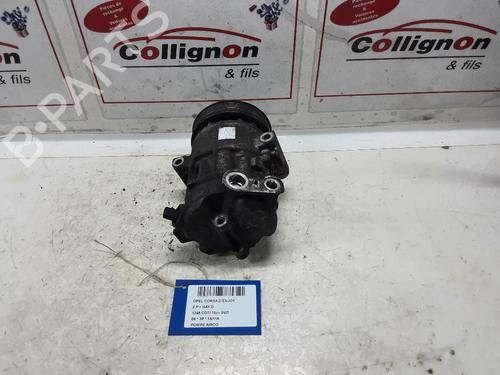 AC compressor OPEL CORSA D (S07) 1.3 CDTI (L08, L68) | BP20280875M34 