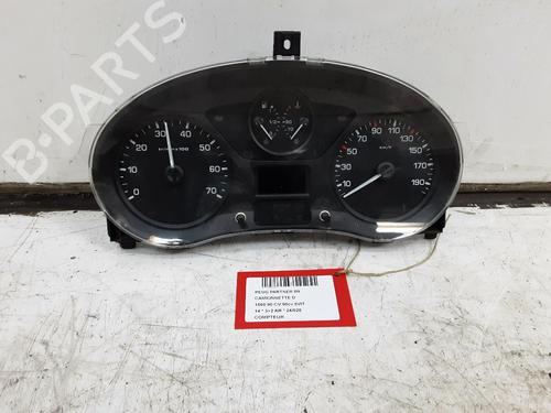 Used Instrument cluster Instrument cluster PEUGEOT PARTNER Box Body/MPV 1.6 HDi (90 hp) 33872126 33872126