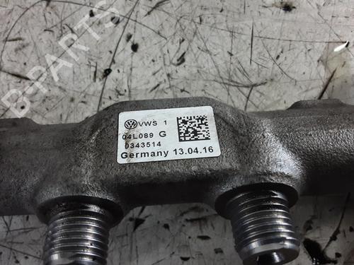 Injection rail VW PASSAT B8 (3G2, CB2) 1.6 TDI | BP20279796M98 