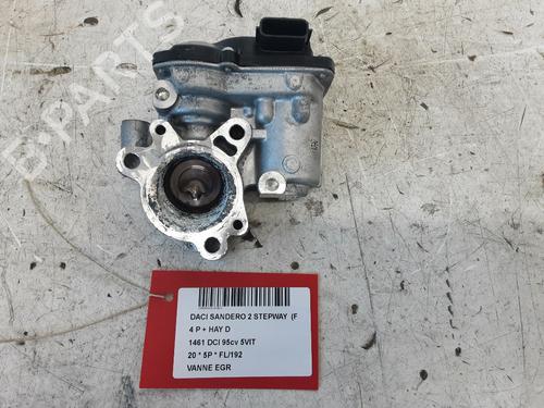 Egr DACIA SANDERO II TCe 90 (B8M1, B8MA, B8AC) (90 hp) 32248251