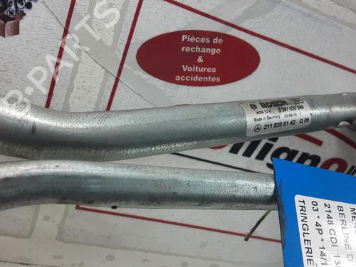 Front wipers mechanism MERCEDES-BENZ E-CLASS (W211) E 220 CDI (211.006) | BP20283359C83 