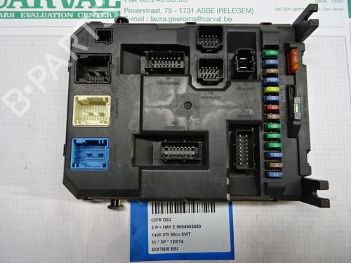 Used Electronic module CITROËN DS3 (SA_) 1.4 VTi 98 (98 hp) 20284625