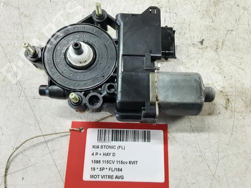 Used Left front window motor KIA STONIC (YB) 1.6 CRDi (116 hp) 32247920