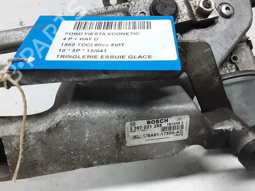 Front wipers mechanism FORD FIESTA VI (CB1, CCN) 1.6 TDCi | BP20288642C83 