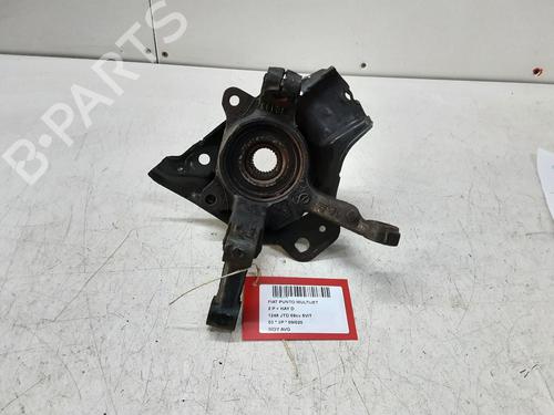 Left front steering knuckle FIAT PUNTO (188_) 1.3 JTD 16V | BP22176573M25 