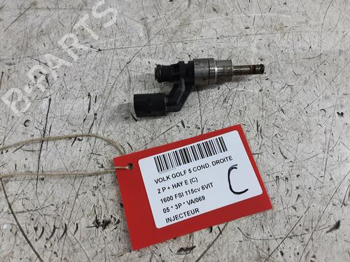 Used Injector VW GOLF V (1K1) 1.6 FSI (115 hp) 22707620