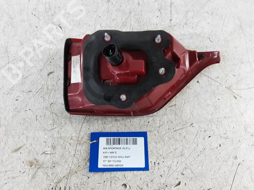 Right tailgate light KIA SPORTAGE IV (QL, QLE) 1.6 GDI | BP32245337C80