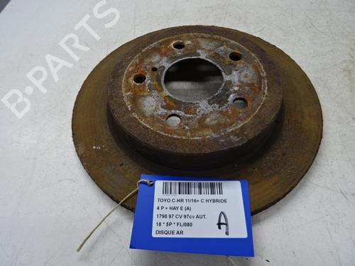 Used Other TOYOTA C-HR (_X1_) 1.8 Hybrid (ZYX10_, ZYX11_) (98 hp) 32629177