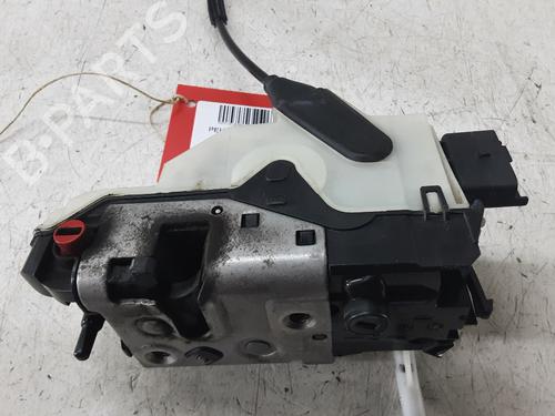 Rear left lock PEUGEOT 208 I (CA_, CC_) 1.4 HDi | BP25994507C100 