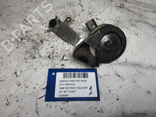 Used Horn AUDI A3 (8V1, 8VK) 1.6 TDI (115 hp) 29525549