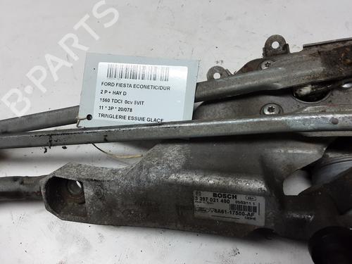 Used Front wipers mechanism FORD FIESTA VI (CB1, CCN) 1.6 TDCi (95 hp) 20278777