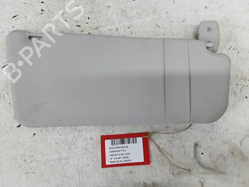 Parasol derecha Parasol derecha PEUGEOT PARTNER Box Body/MPV 1.6 HDi (90 hp) 33872128 33872128