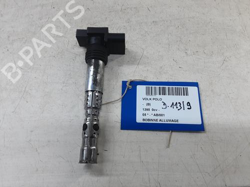 Used Ignition coil Ignition coil VW POLO IV Saloon (9A4, 9A2, 9N2, 9A6) 1.4 (83 hp) 20281852 20281852