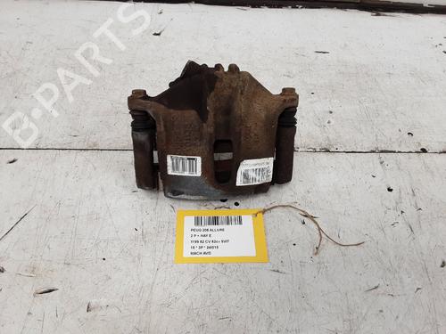 Used Right front brake caliper Right front brake caliper PEUGEOT 208 I (CA_, CC_) 1.2 VTI 82 (82 hp) 36365430 36365430