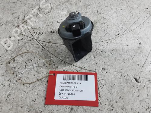 Used Horn Horn PEUGEOT PARTNER Box Body/MPV (K9) 1.5 BlueHDi 100 (102 hp) 32663913 32663913