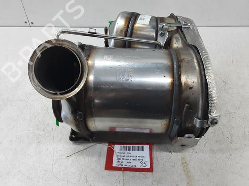 Used Particulate filter Particulate filter 25994591 25994591