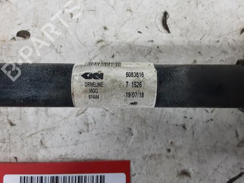 Left front driveshaft OPEL CORSA E (X15) 1.2 (08, 68) | BP32248058M38 - Image 2