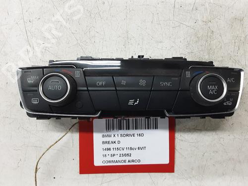Airco bedieningspaneel BMW X1 (F48) sDrive 16 d (116 hp) 28144222
