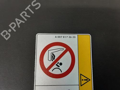 Right sun visor MERCEDES-BENZ A-CLASS (W177) A 160 (177.082) | BP39500991I2 - Image 5