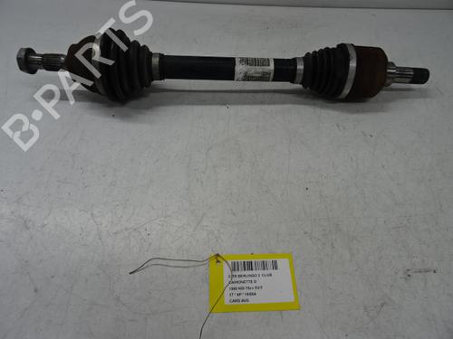 Used Left front driveshaft Left front driveshaft 20269535 20269535