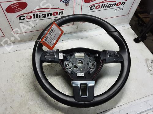 Steering wheel VW PASSAT B7 Variant (365) 1.6 TDI | BP20286354C49 - Image 2
