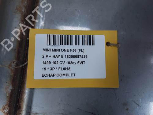 Exhaust system MINI MINI (F56) One | BP40437515M121 - Image 2